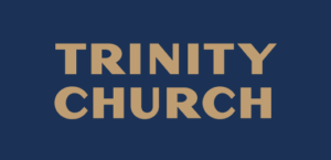 Trinity Logo Blue Sand